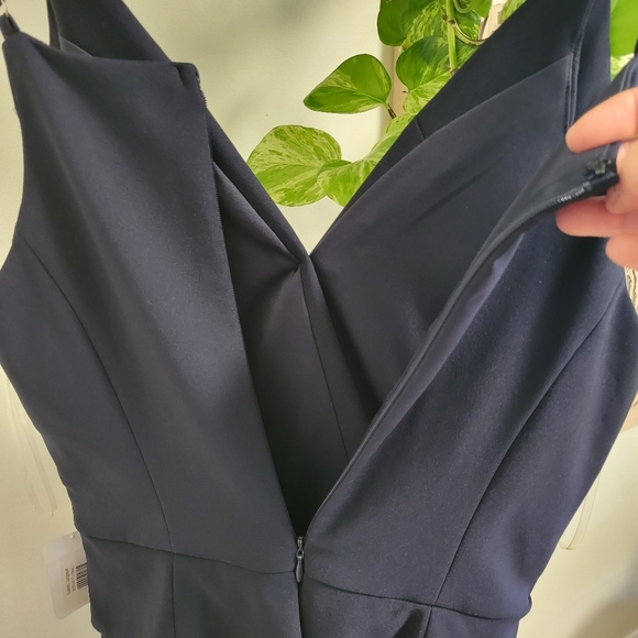 Main Strip tuxedo jumpsuit - Picture 9 of 11